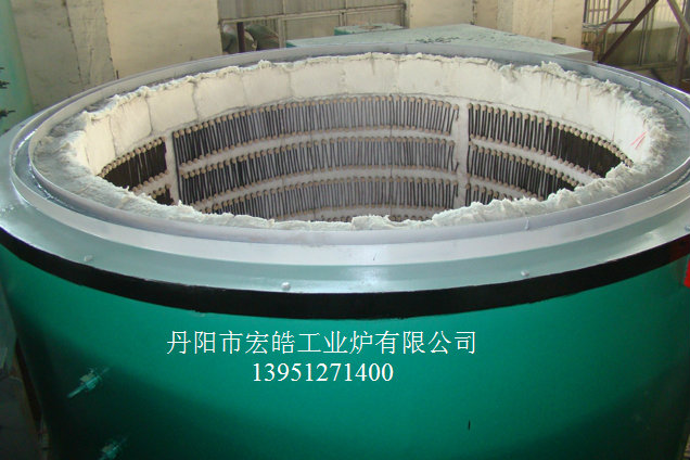 大型井式电阻炉