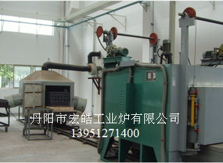 双头台车式电阻炉